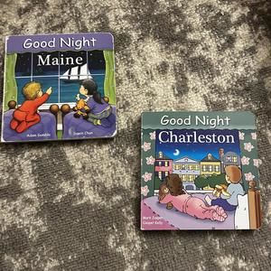 Scholastic Goodnight Books-Maine & Charleston
